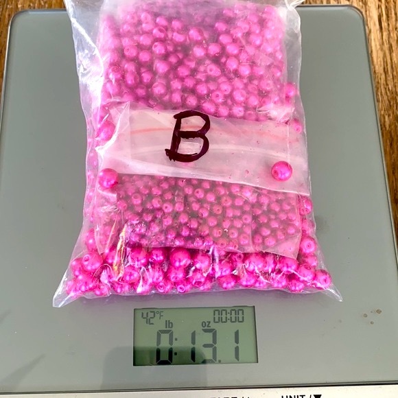 Glass Crafting Beads - various colors and sizes. - Picture 3 of 10